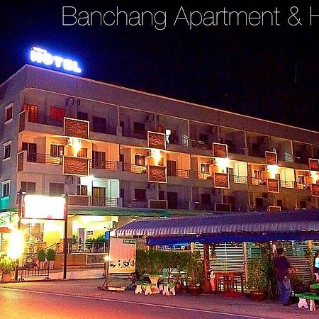 Banchang Apartment And Hotel Rayong Bagian luar foto