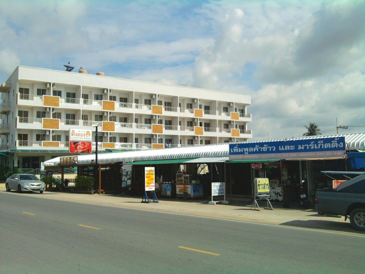 Banchang Apartment And Hotel Rayong Bagian luar foto