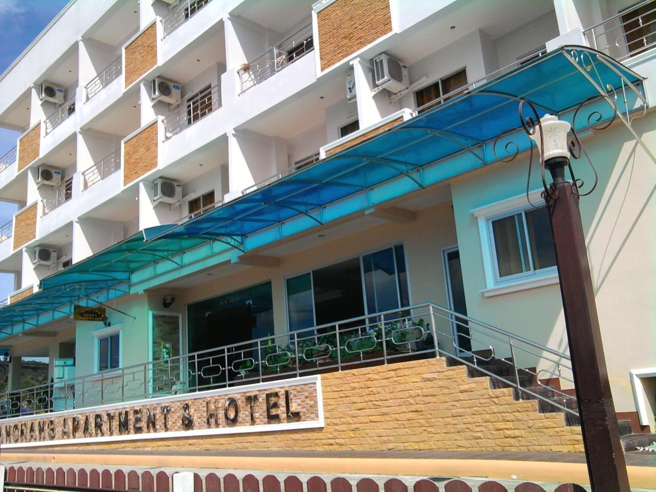 Banchang Apartment And Hotel Rayong Bagian luar foto