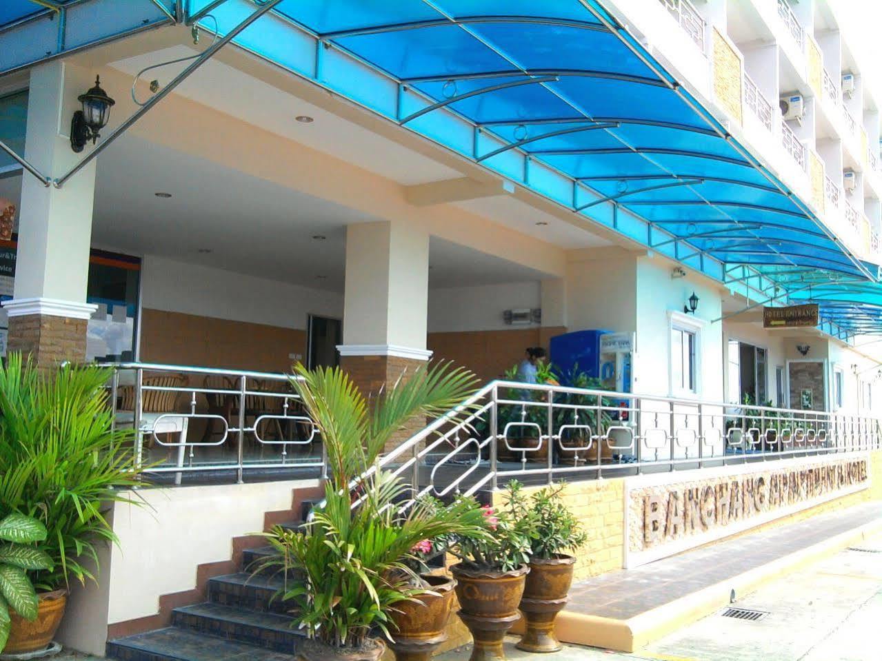 Banchang Apartment And Hotel Rayong Bagian luar foto
