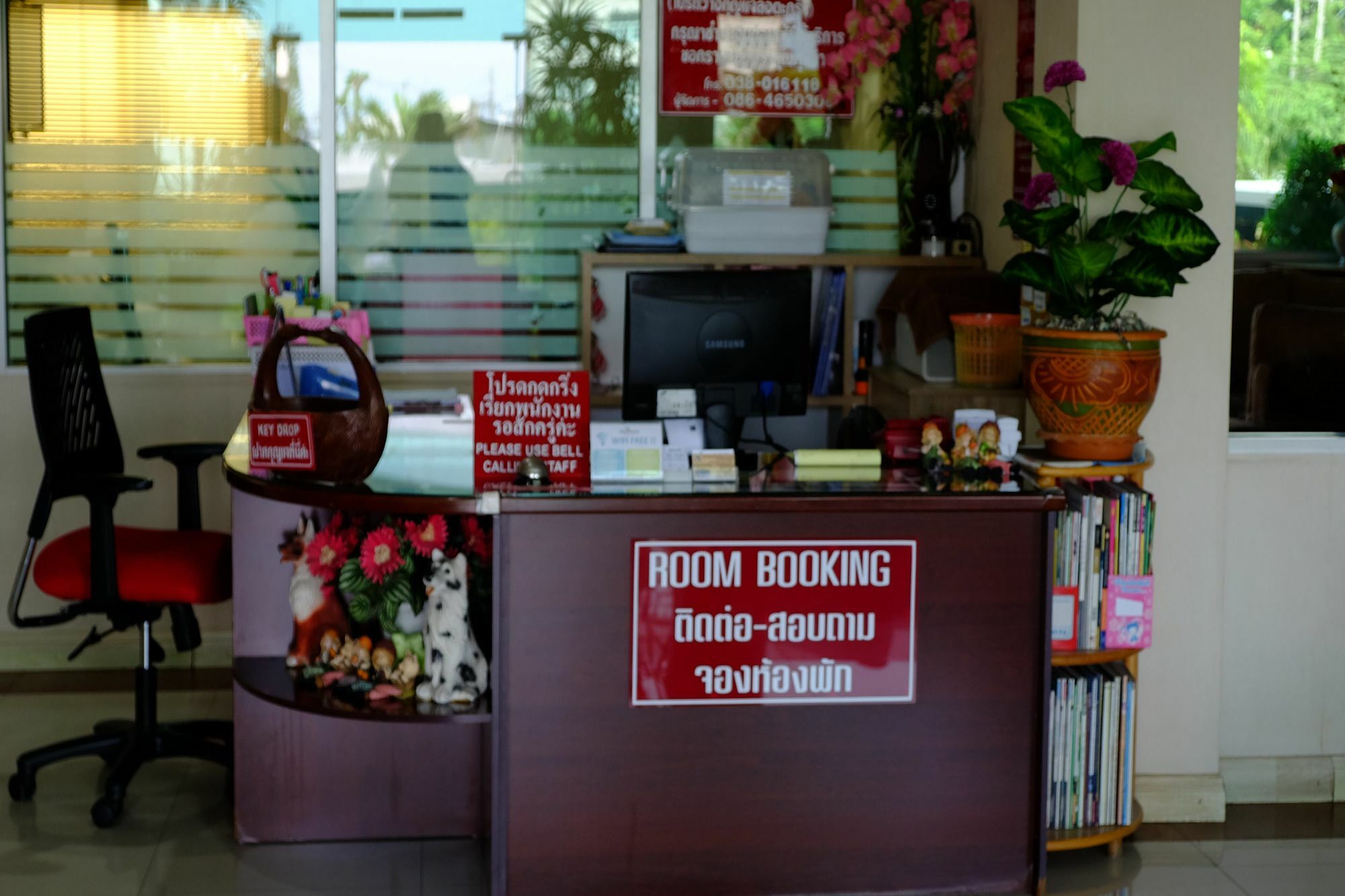 Banchang Apartment And Hotel Rayong Bagian luar foto